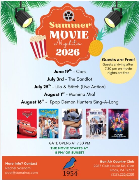 Movie Nights 2026