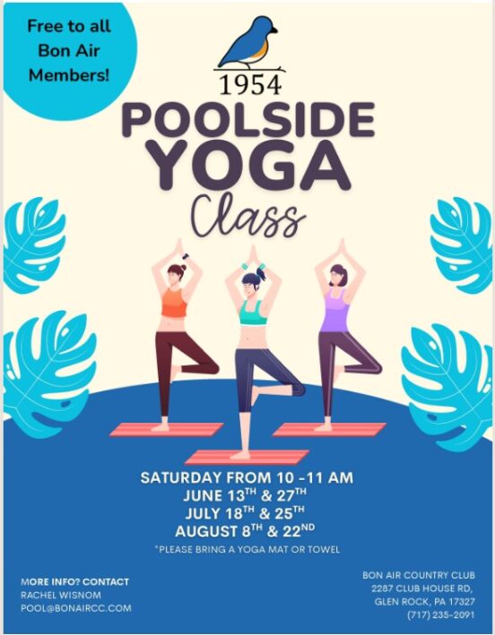 Poolside Yoga 2026