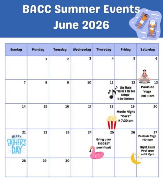 Summer Events June 2026