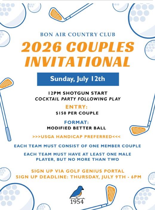 Couples Invitational 2026 Couples Invitational 2026