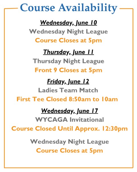 Course Availability 20260610