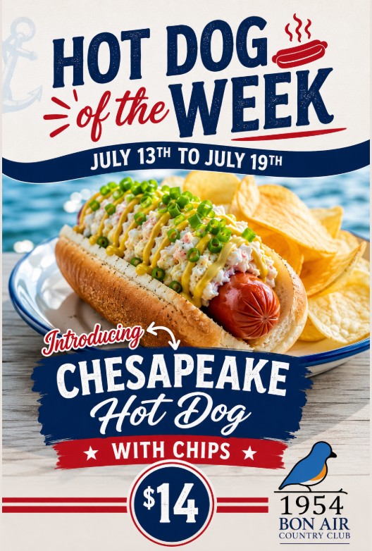 Hot Dog of the Week 20260713
