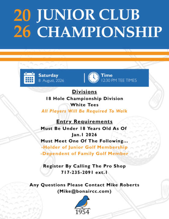 Junior Club Championship
