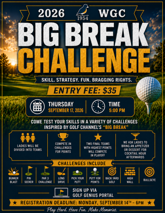 Big Break 2026 revised