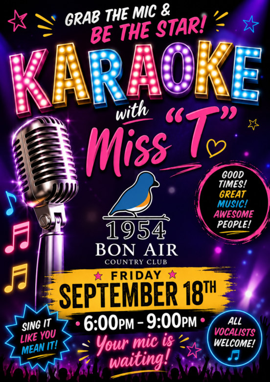 Karaoke Night 20260918